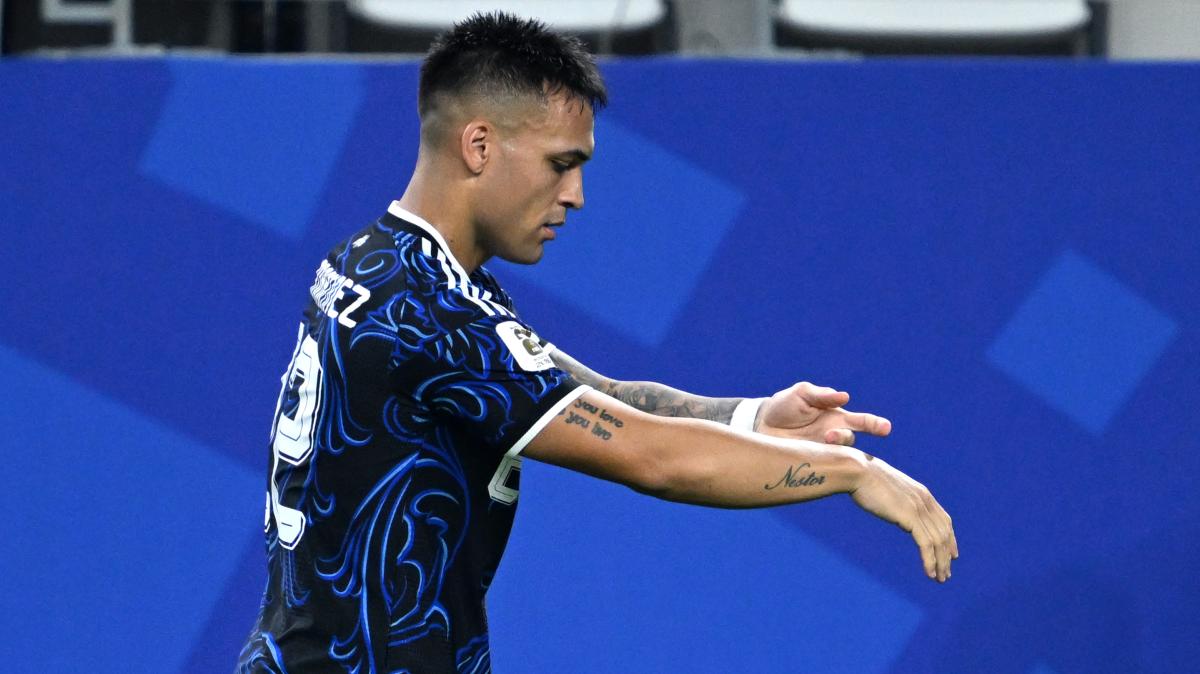 Simeone apunta a Lautaro Martínez si sale Julián Álvarez