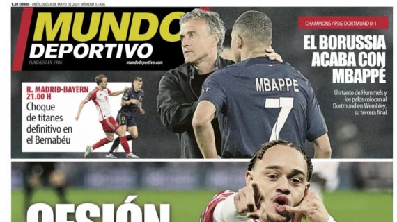 Mundo Deportivo: "Cesión Simons"