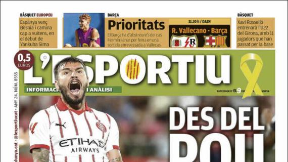 L'Esportiu, Ed.Girona: "Desde el pozo"