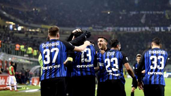 Italia, el Inter supera al colista (2-0)