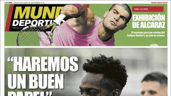 Mundo Deportivo, Ed.Vizcaya: "Haremos un buen papel"