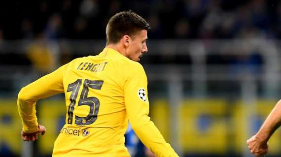 Lenglet hace el segundo gol del Barça (2-0)