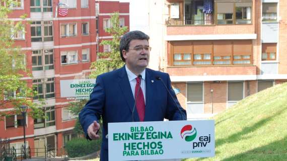 El alcalde de Bilbao pide "que le pregunten a Luis Enrique si el 'sextete' es importante o no"
