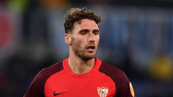 Sevilla FC, Sergi Gómez: "¿Luchar por la Liga? Ahora no toca pensar en ello"
