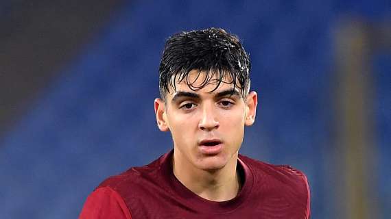 Roma, Gonzalo Villar tocado en el partido ante la Sampdoria