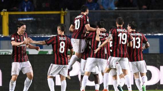 OFICIAL: Milan, riesgo de quedar excluido de la Europa League