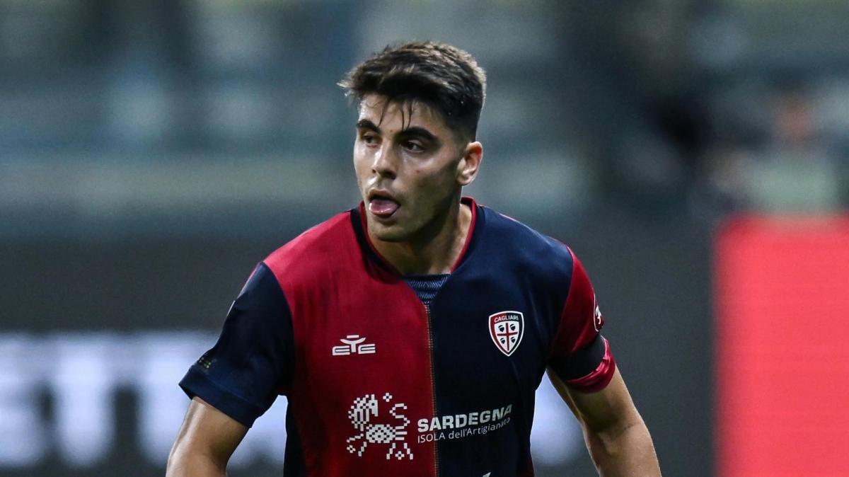 Cagliari: amarilla clave para Obert; estaba apercibido y se perderá el duelo ante la Lazio