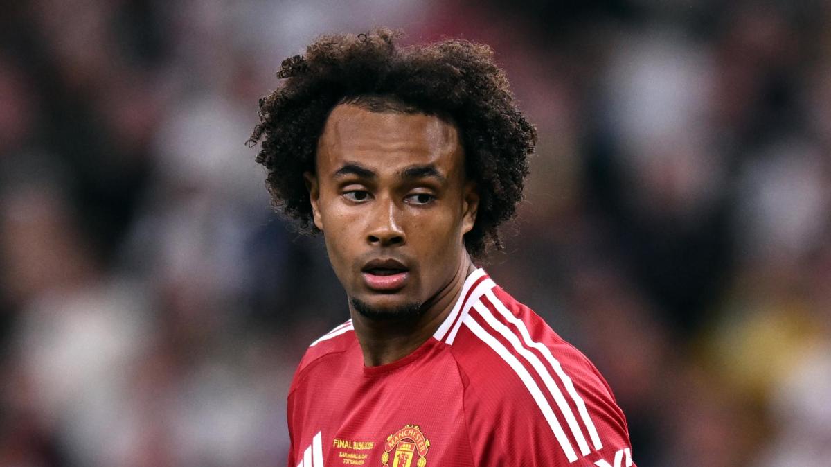 Mainoo y Zirkzee, en crisis, pero el Manchester United no tiene intención de dejarles salir en enero