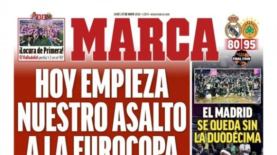 Marca: "Hoy empieza nuestro asalto a la Eurocopa"
