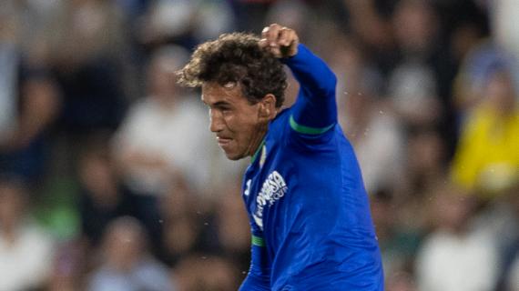 Getafe CF, Milla: "Creo que el empate es justo"