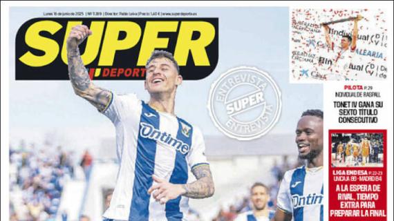 Paco López en Superdeporte: "Raba llega muy maduro"