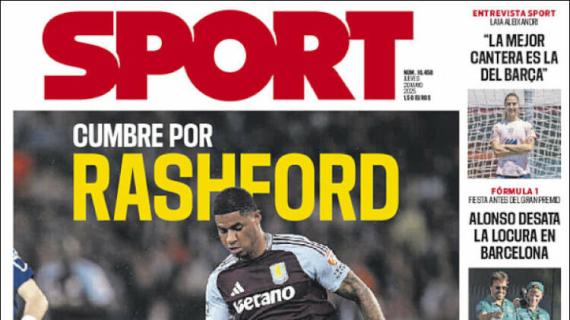 Sport: "Cumbre por Rashford"