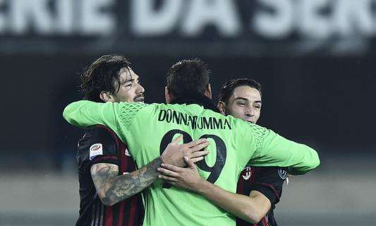 El Milan vence en Verona y comparte la segunda plaza con la Roma
