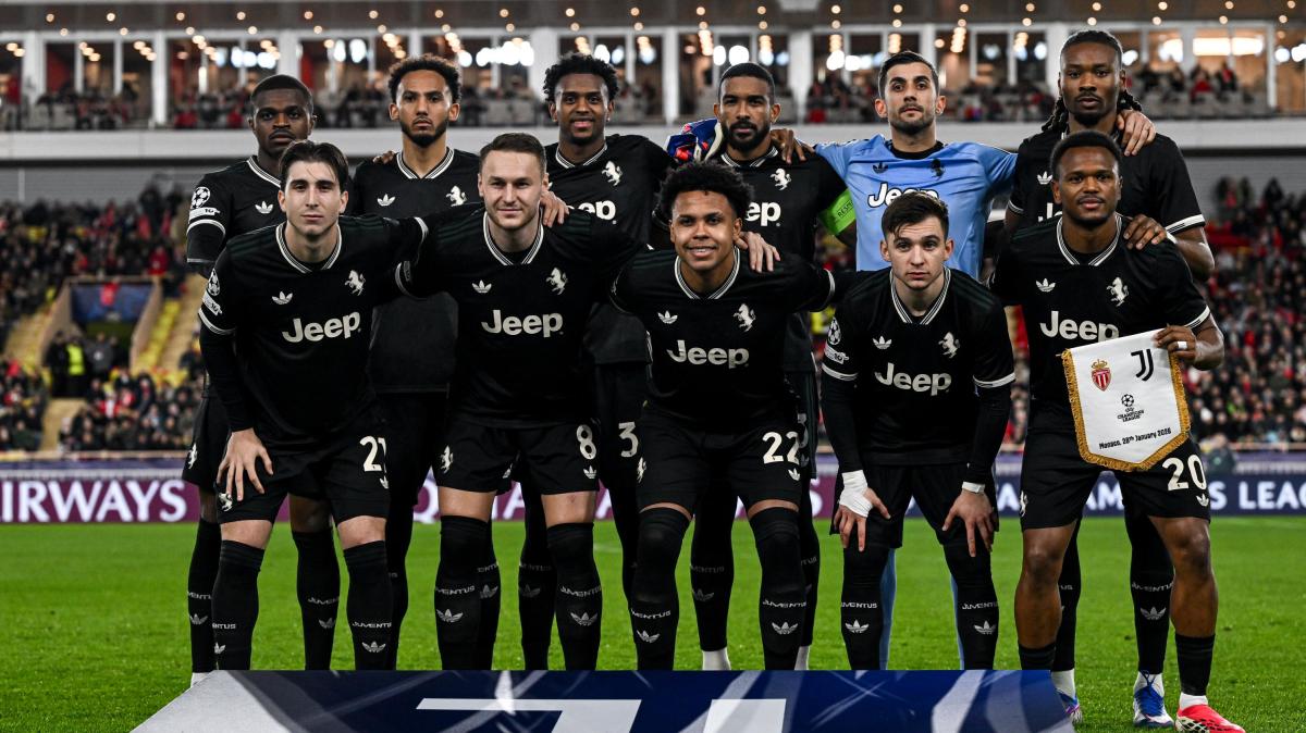 Sin chispa, sin victoria: la Juventus empata con el Mónaco
