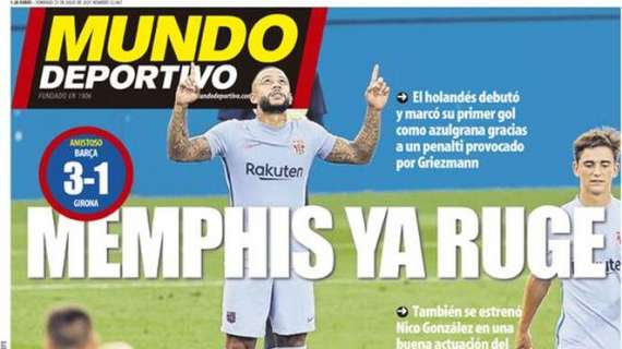 Mundo Deportivo: "Memphis ya ruge"