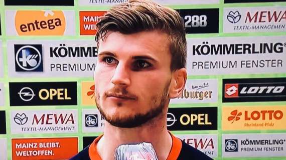 Chelsea, Werner muy cerca