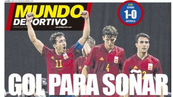 Mundo Deportivo: "Gol para soñar"