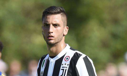 Juventus, Bentancur: "Feliz por el debut, aunque estaba nervioso"