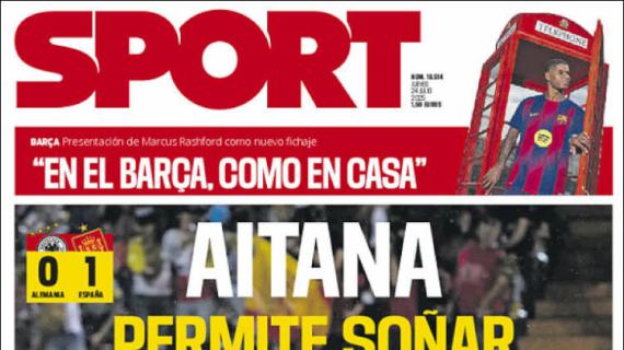Sport: ”Aitana permite soñar”