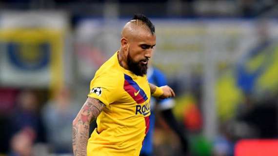 Sport, Setién quiere que Vidal se quede en el Barça