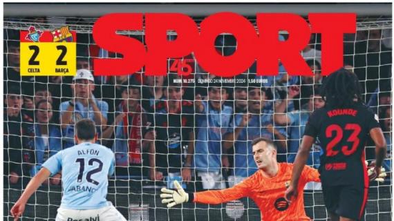 Sport: "Vaya pájara"