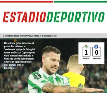 Estadio Deportivo: "Hambre para mañana"