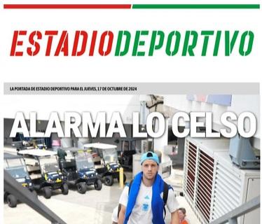 Estadio Deportivo: "Alarma Lo Celso"