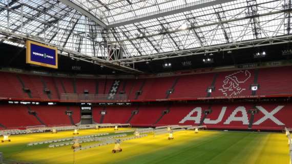 Holanda, el Ajax recibe el domingo al colista