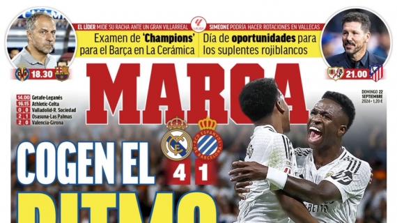 Marca: "Cogen el ritmo"