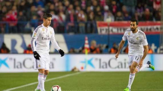 Real Madrid, James Rodríguez empieza a entrenar casi siete semanas después