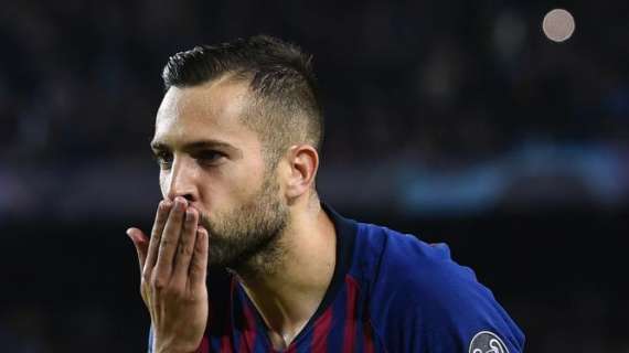 FC Barcelona, el problema de Alba, una recaída de su lesión