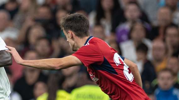 Descanso: Valencia CF - CA Osasuna 0-1