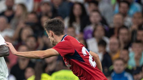 CA Osasuna, Aimar Oroz: "Merecimos la victoria"