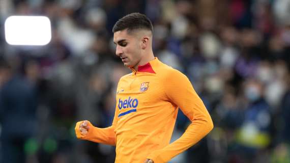 Barça, Ferran Torres: "Por aquí pasaba la mitad de la clasificación"