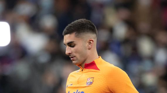 Barça, Ferran Torres: "Salimos al campo dormidos y lo pagamos caro"