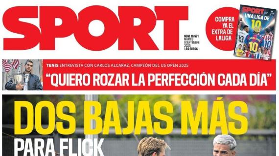 Sport: "Dos bajas más para Flick"