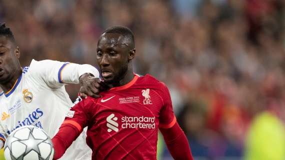 Liverpool, Naby Keita quiere seguir jugando en la Premier League