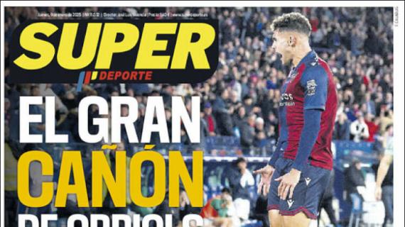 Superdeporte: "El gran cañón de Orriols"