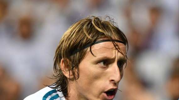 Real Madrid, Modric jugará ante el Atlético
