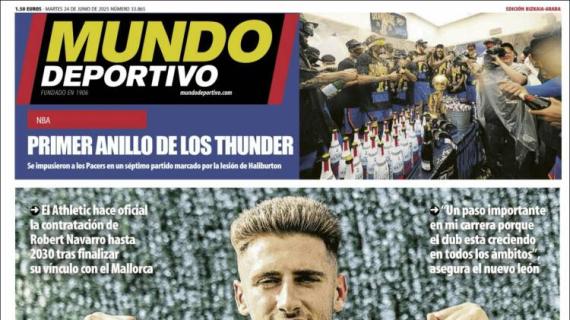 Mundo Deportivo: "Fichado"