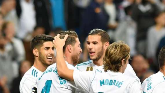 Descanso: APOEL - Real Madrid 0-4