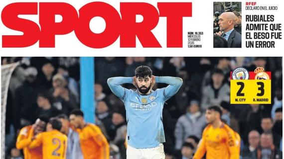 Sport: "Palo a Pep"