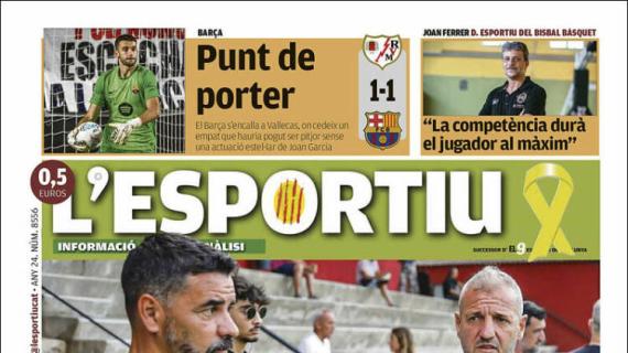 L'Esportiu, Ed.Girona: "Mañana será tarde"