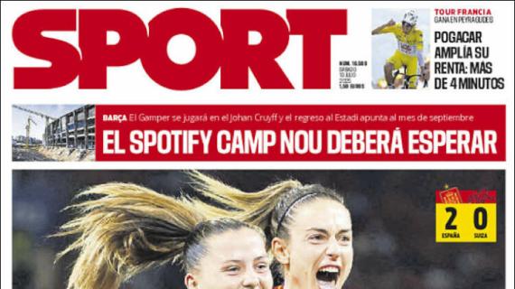 Sport: "A semis"