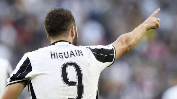 Italia, la Juventus vence con doblete de Higuain