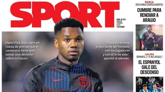 Sport: "Dilema Ansu Fati"