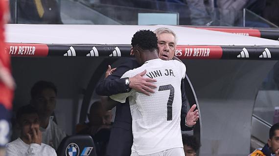 Ancelotti: "Vinícius es indiscutible, sin lugar a dudas"