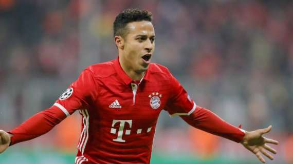 Bayern, confirmada la gravedad de la lesión de Thiago Alcántara
