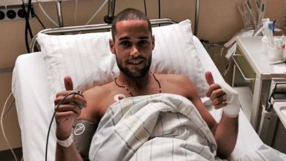 Mario Suárez recibe el alta hospitalaria y retorna este martes a Madrid