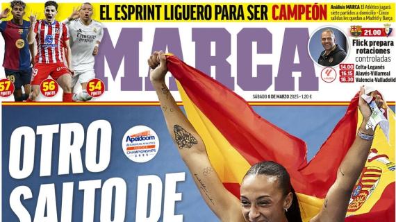 Marca: "El esprint liguero para ser campeón"